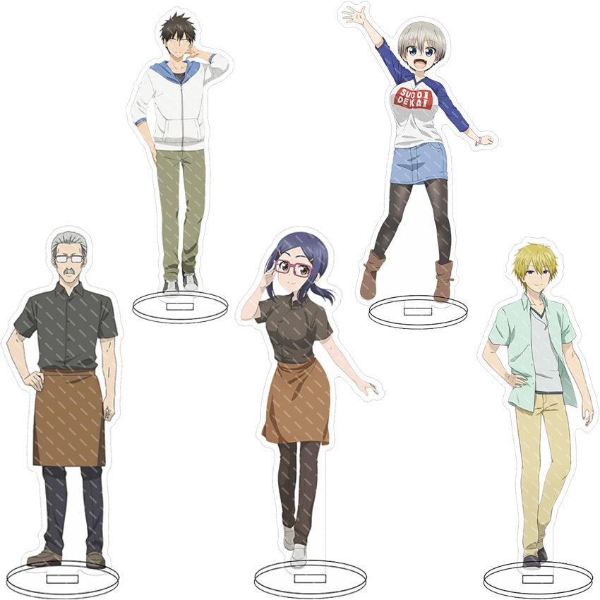 Anime Merchandise Accessories - ستاند أكريليك أنمي بطول 16 سم