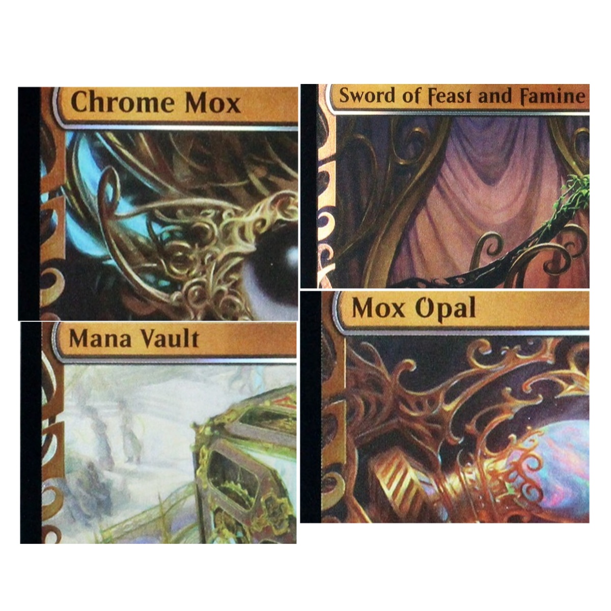 Themed Playing Card - بطاقات MPS Foil 