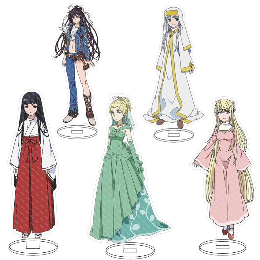 Anime Merchandise Accessories - ستاند أكريليك أنمي 16 سم -