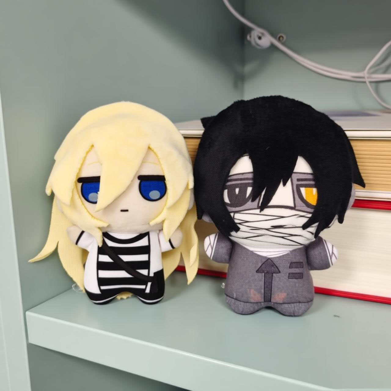Anime Merchandise Figure - دمية محشوة أنمي بطول 10 سم