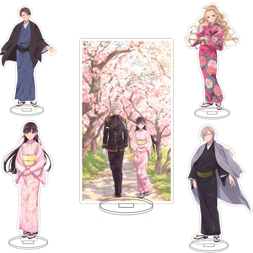 Anime Merchandise Accessories - حامل أكريليك للأنمي بطول 16 سم