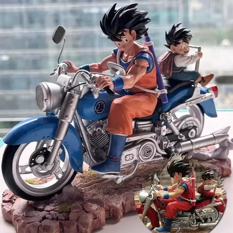 Anime Merchandise Figure - تمثال دراغون بول سوبر سايان جوكو