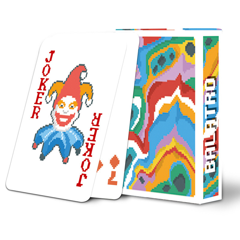 Themed Playing Card - مجموعة بطاقات البوكر الكلاسيكية Balatro Joker