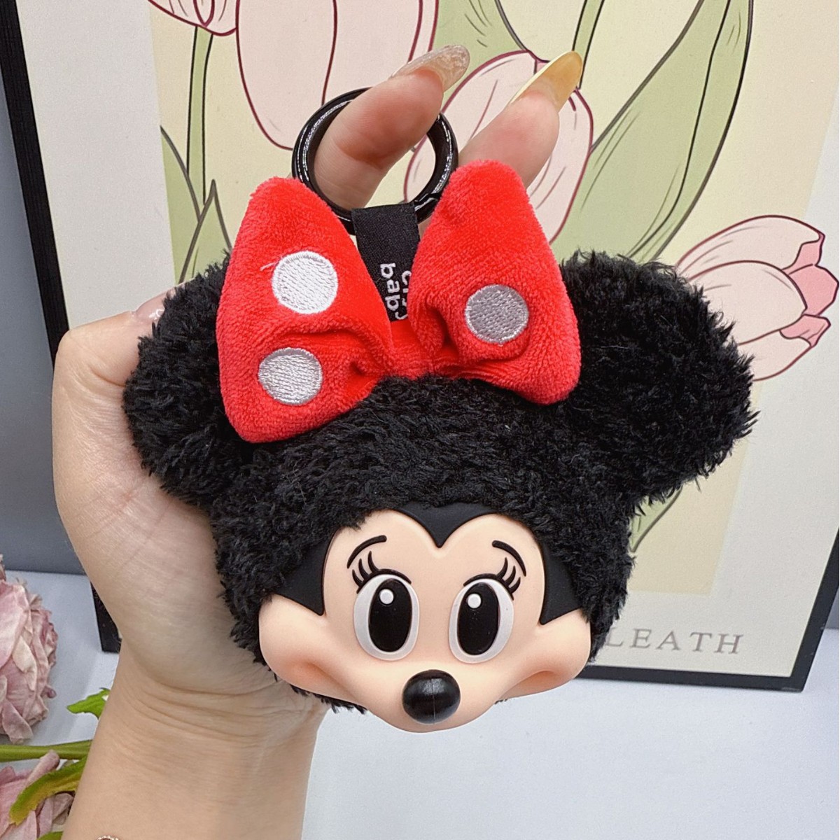 Anime Merchandise Figure - ميكي ميني أفخم دمية المفاتيح لطيف