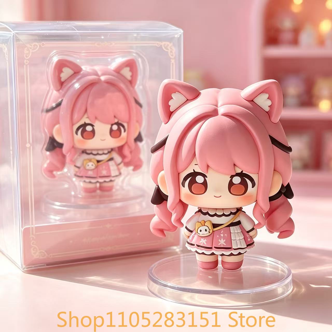Top Anime Merchandise - إنفينيتي نيكي أنمي كوسبلاي نسخة Q