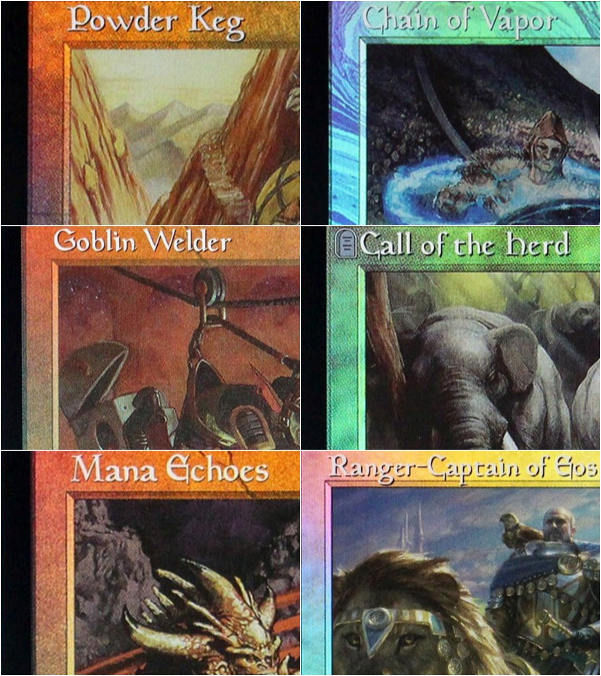Themed Playing Card - بطاقات بروكسي TCG من نوع فويل