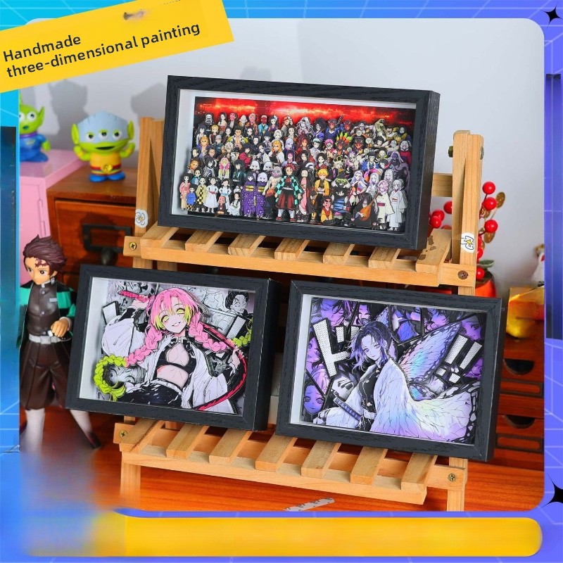 Anime Merchandise Figure - شيطان القاتل أنيمي البضائع الكرتون لطيف