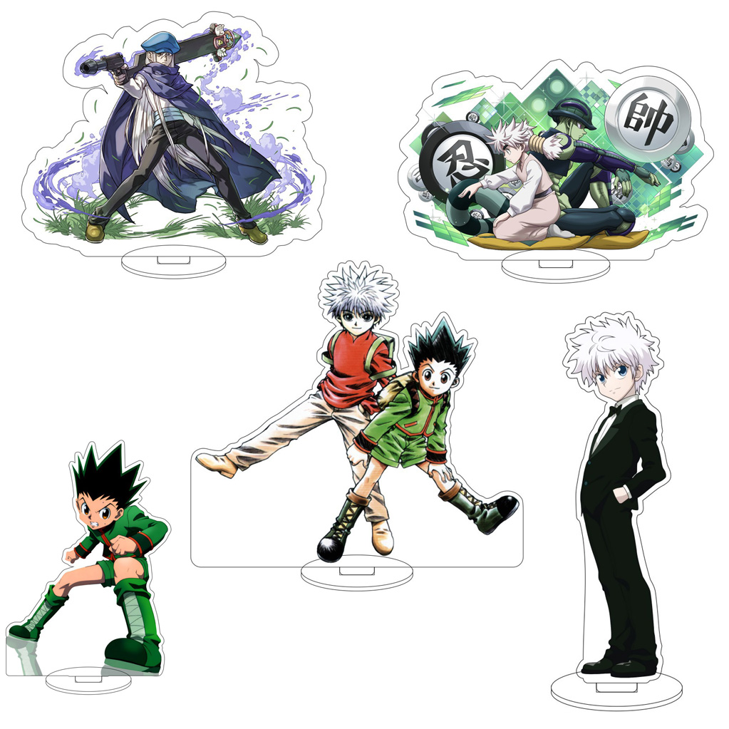 Anime Merchandise Accessories - تماثيل أكريليك أنمي هنتر x هنتر