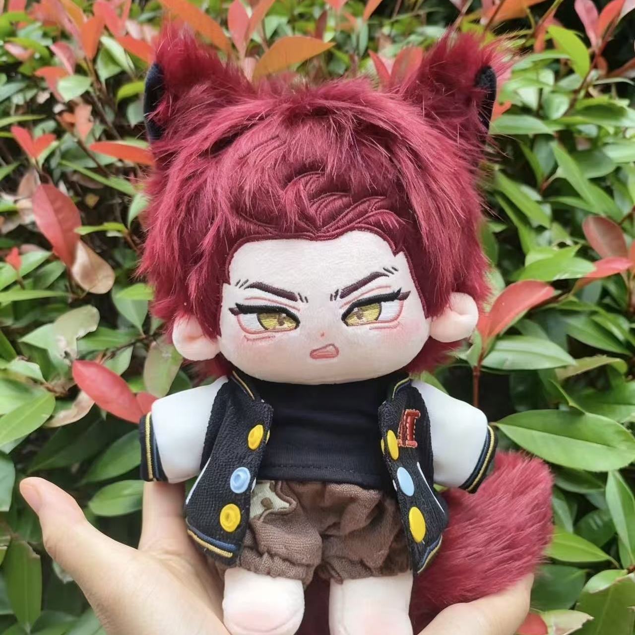 Anime Merchandise Figure - دمية فالكو المحشوة من أنمي لوف