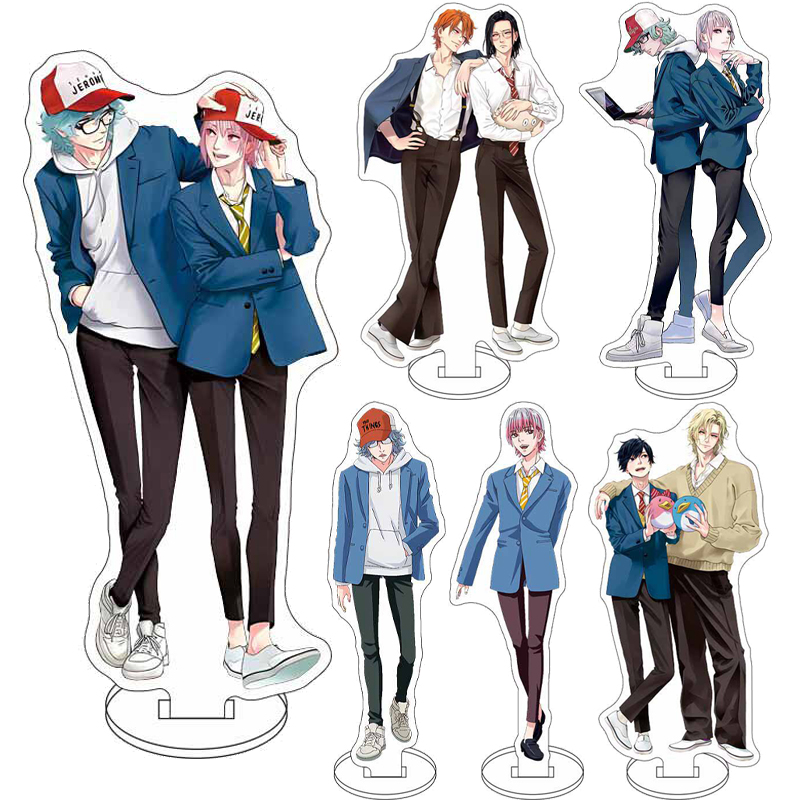 Anime Merchandise Accessories - تمثال أنمي بطول 16 سم بتصميم