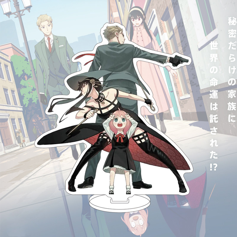 تمثال أنمي SPY×FAMILY لشخصية ي - مراجعة Anime Merchandise Accessories وسعره