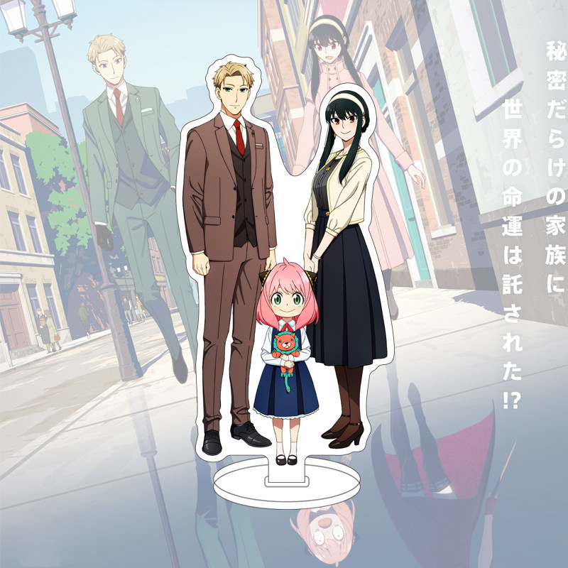 تمثال أنمي SPY×FAMILY لشخصية ي - مراجعة Anime Merchandise Accessories وسعره