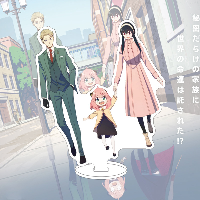 تمثال أنمي SPY×FAMILY لشخصية ي - مراجعة Anime Merchandise Accessories وسعره