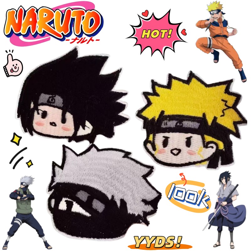 رقعة قماش مطرزة بتصميم كرتوني  - مراجعة Anime Cosplay Merchandise وسعره