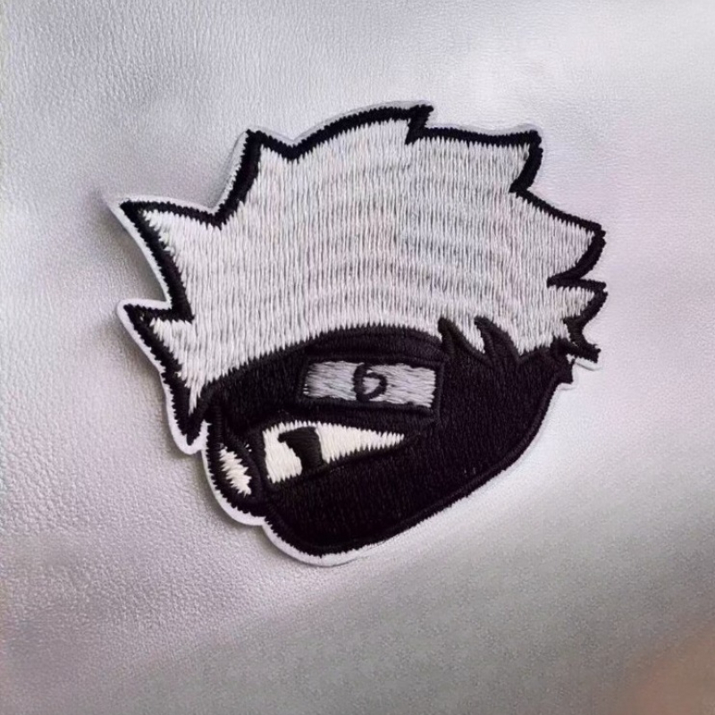 رقعة قماش مطرزة بتصميم كرتوني  - مراجعة Anime Cosplay Merchandise وسعره
