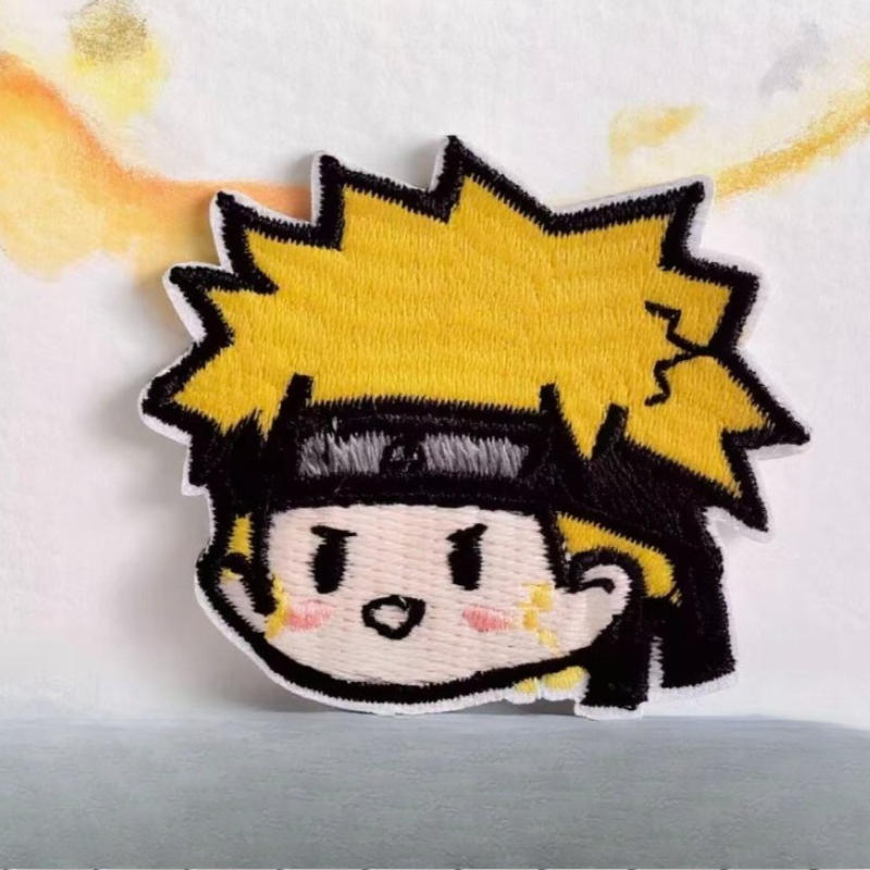 رقعة قماش مطرزة بتصميم كرتوني  - مراجعة Anime Cosplay Merchandise وسعره