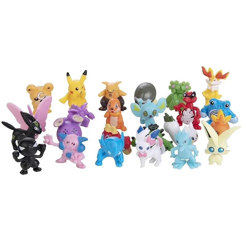 2-3 سنتيمتر البوكيمون أنيمي ال - مراجعة Anime Merchandise Figure وسعره