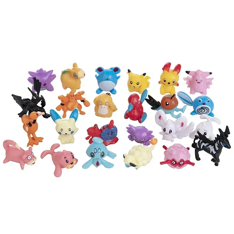 2-3 سنتيمتر البوكيمون أنيمي ال - مراجعة Anime Merchandise Figure وسعره