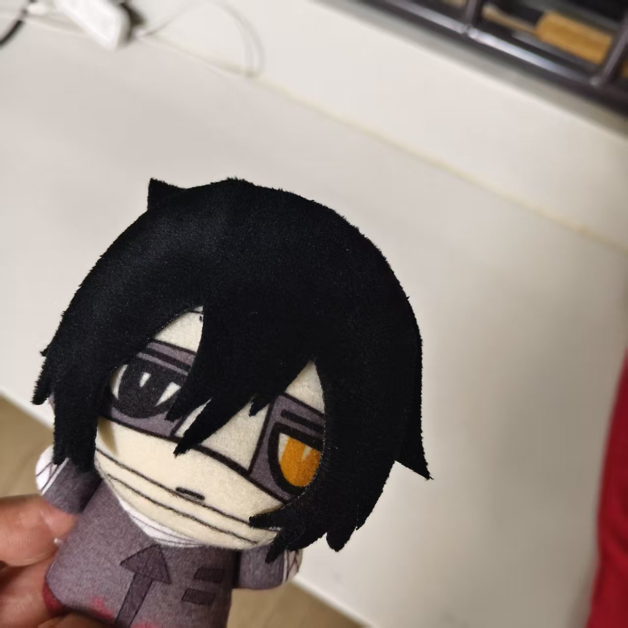 دمية محشوة أنمي بطول 10 سم لشخ - مراجعة Anime Merchandise Figure وسعره