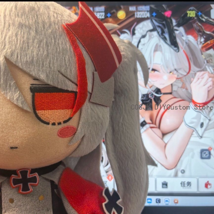 دمية قطنية جديدة فائقة الجمال  - مراجعة Anime Merchandise Figure وسعره