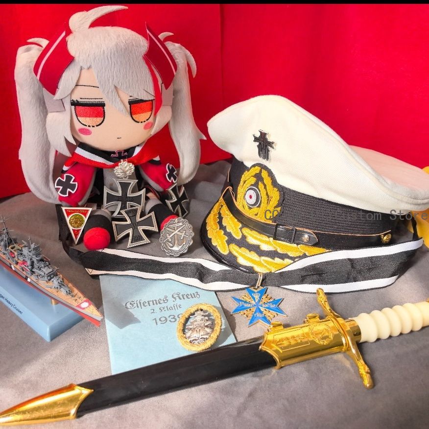 دمية قطنية جديدة فائقة الجمال  - مراجعة Anime Merchandise Figure وسعره