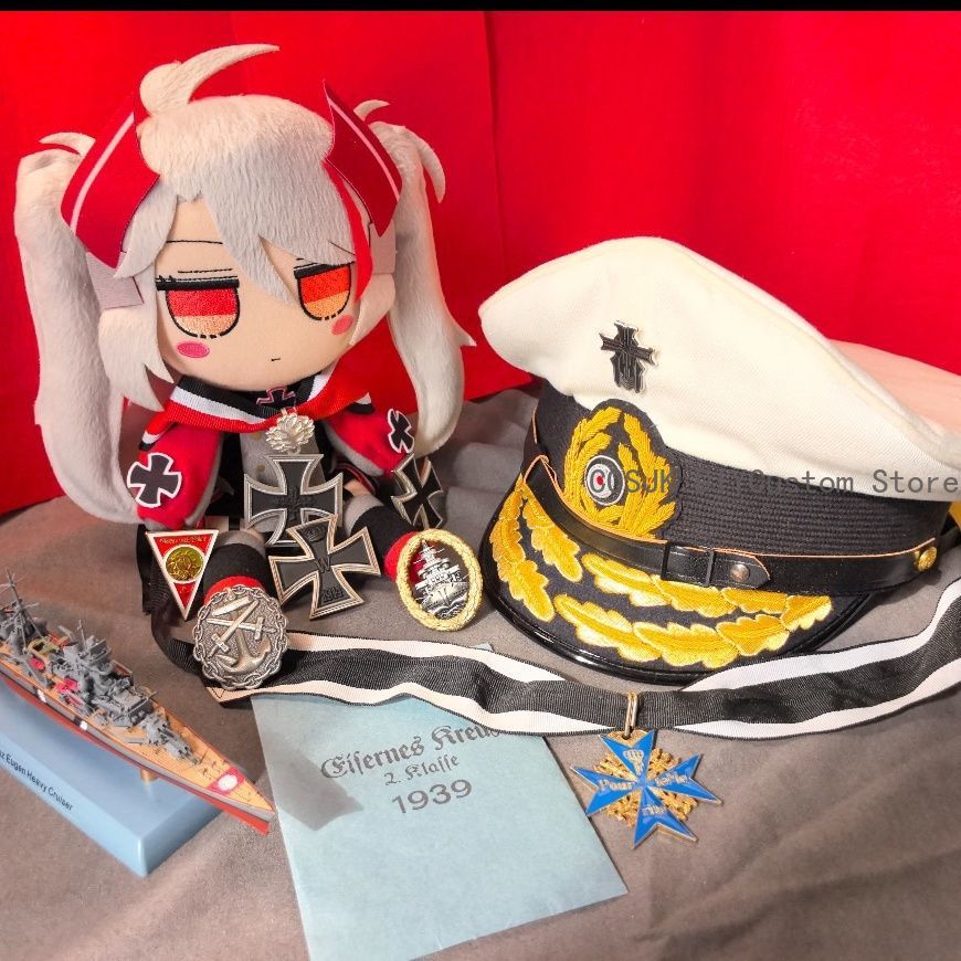 دمية قطنية جديدة فائقة الجمال  - مراجعة Anime Merchandise Figure وسعره