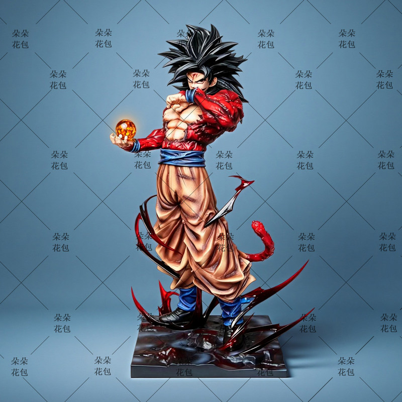 تمثال سون غوكو سوبر سايان 4 من - مراجعة Anime Merchandise Figure وسعره