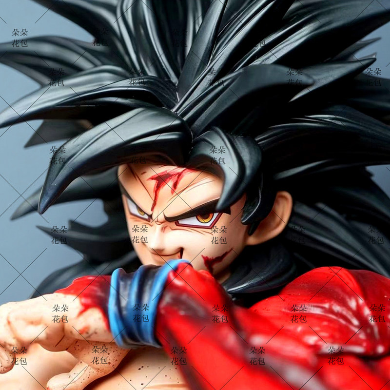 تمثال سون غوكو سوبر سايان 4 من - مراجعة Anime Merchandise Figure وسعره