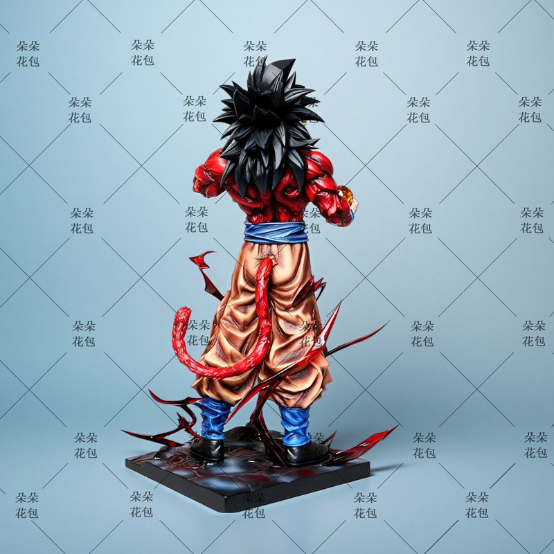 تمثال سون غوكو سوبر سايان 4 من - مراجعة Anime Merchandise Figure وسعره