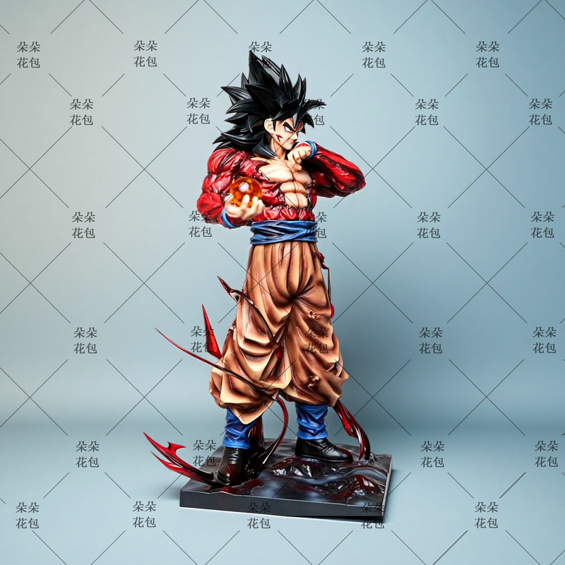 تمثال سون غوكو سوبر سايان 4 من - مراجعة Anime Merchandise Figure وسعره