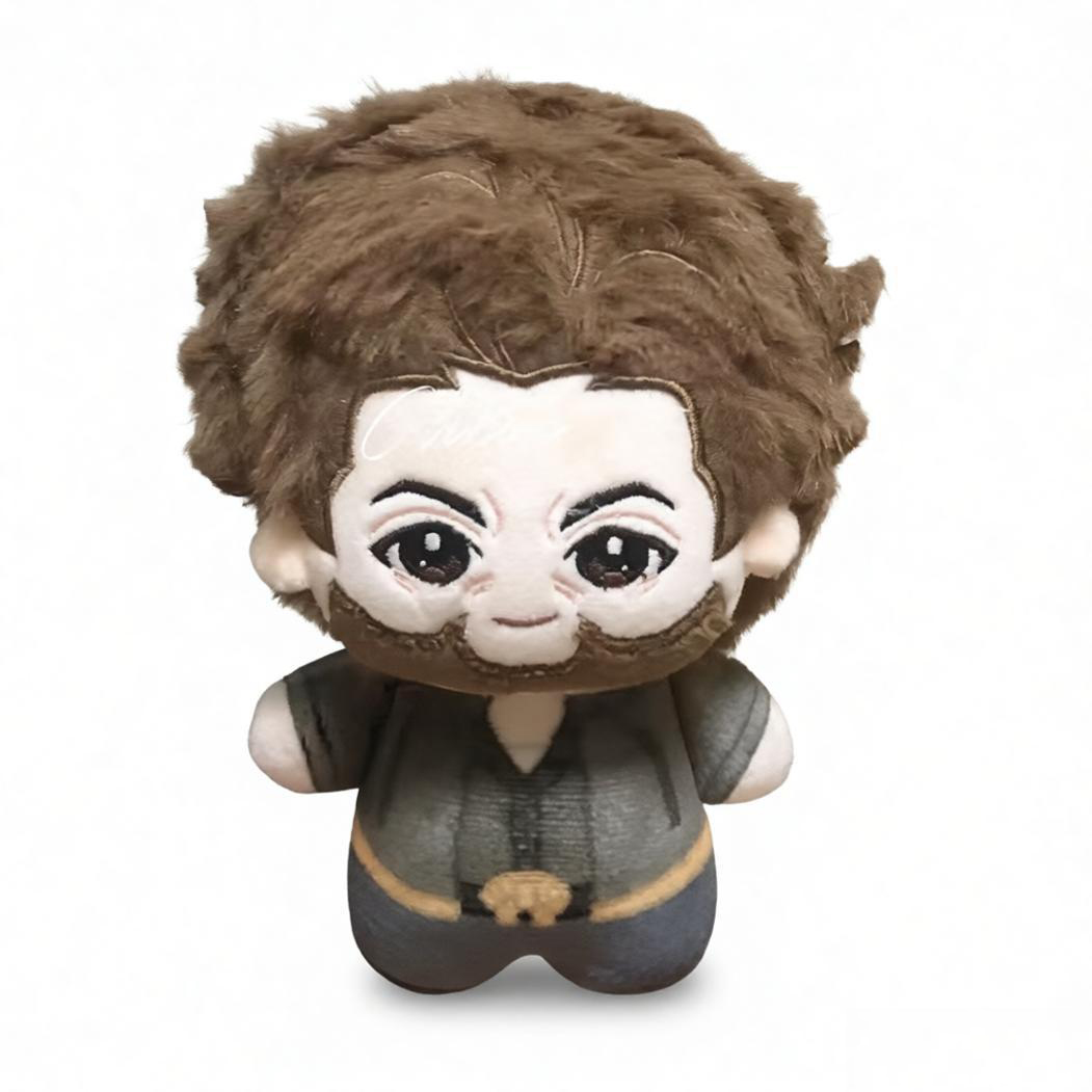 10 سم ‌ دمية محشوة على شكل شخص - مراجعة Anime Merchandise Figure وسعره