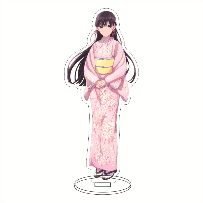 حامل أكريليك للأنمي بطول 16 سم - مراجعة Anime Merchandise Accessories وسعره