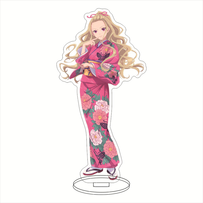 حامل أكريليك للأنمي بطول 16 سم - مراجعة Anime Merchandise Accessories وسعره