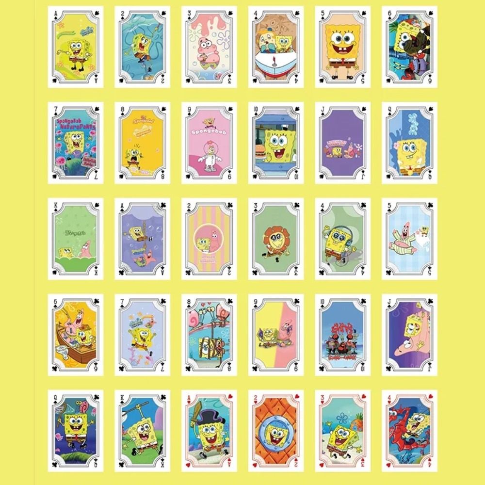 54 ورقة/صندوق بطاقات بوكر سبون - مراجعة Themed Playing Card وسعره