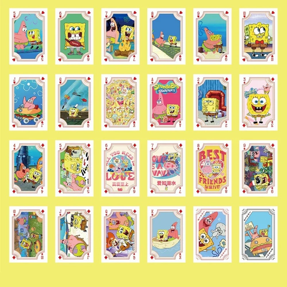 54 ورقة/صندوق بطاقات بوكر سبون - مراجعة Themed Playing Card وسعره