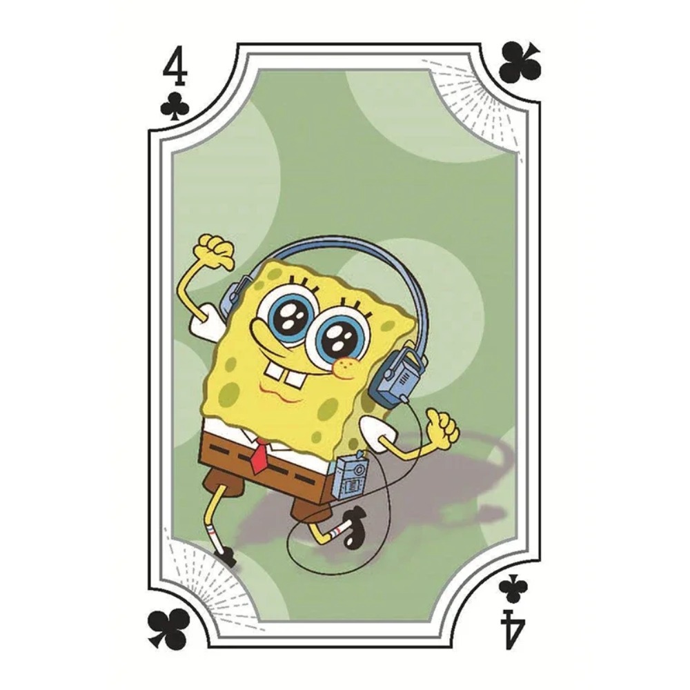 54 ورقة/صندوق بطاقات بوكر سبون - مراجعة Themed Playing Card وسعره