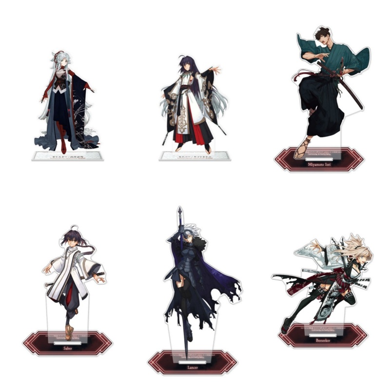 15 سم أنمي Fate_Samurai Remnan - مراجعة Fate Anime Merchandise وسعره