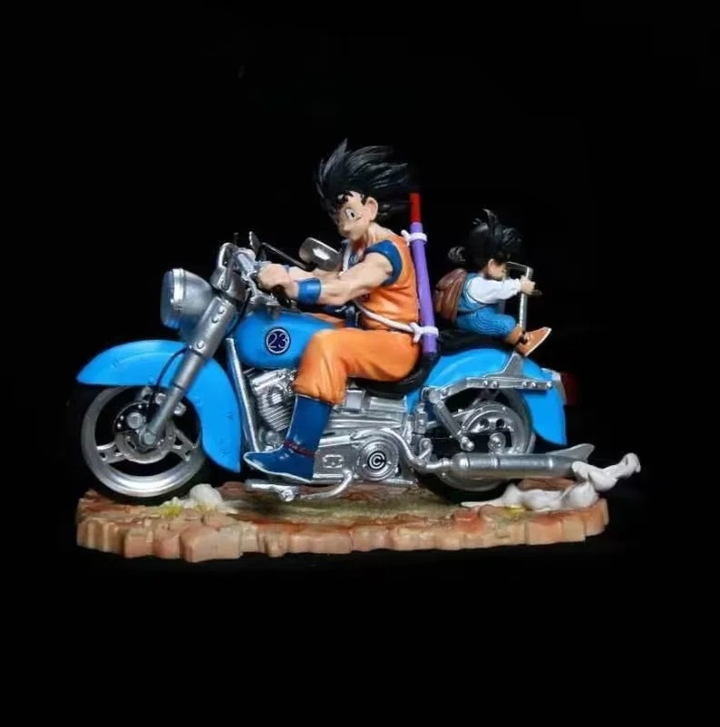 تمثال دراغون بول سوبر سايان جو - مراجعة Anime Merchandise Figure وسعره