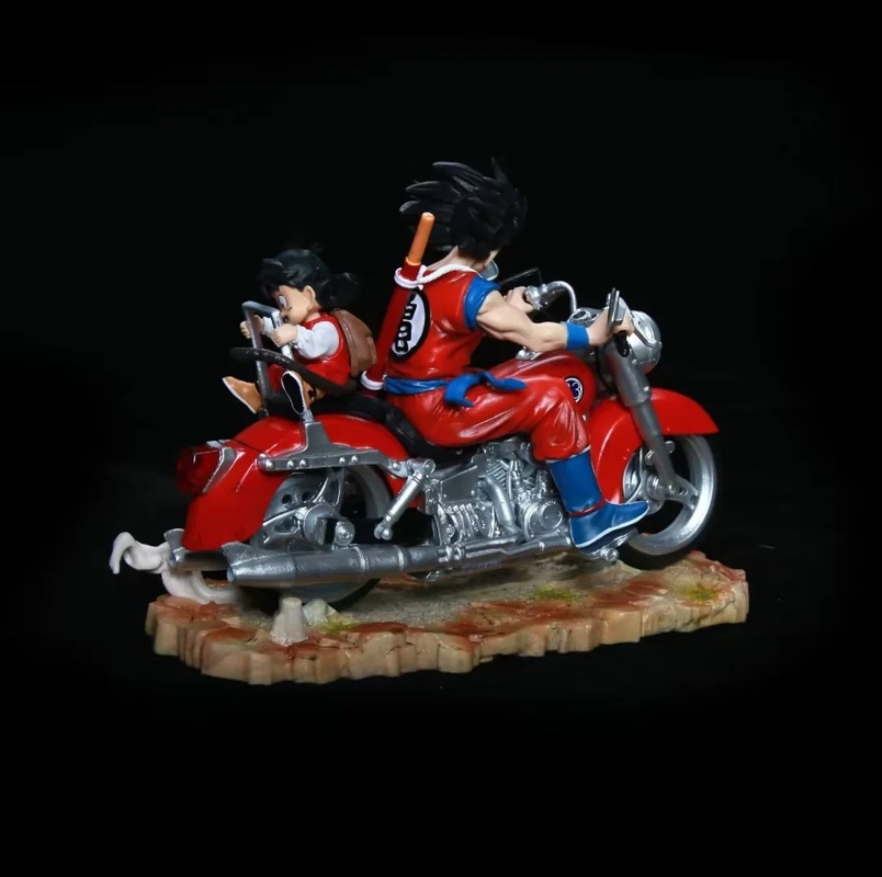 تمثال دراغون بول سوبر سايان جو - مراجعة Anime Merchandise Figure وسعره