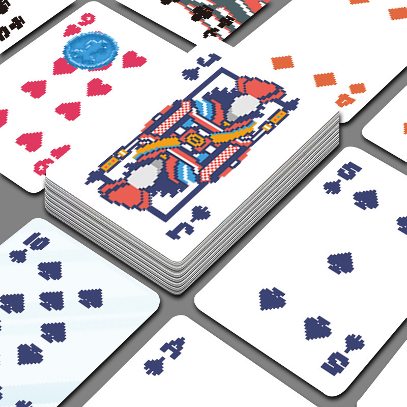 مجموعة بطاقات البوكر الكلاسيكي - مراجعة Themed Playing Card وسعره