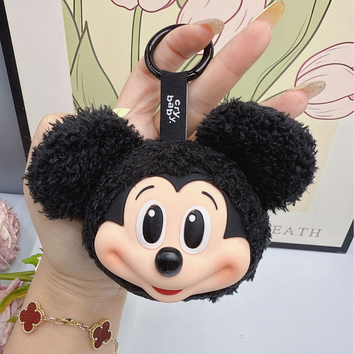 ميكي ميني أفخم دمية المفاتيح ل - مراجعة Anime Merchandise Figure وسعره