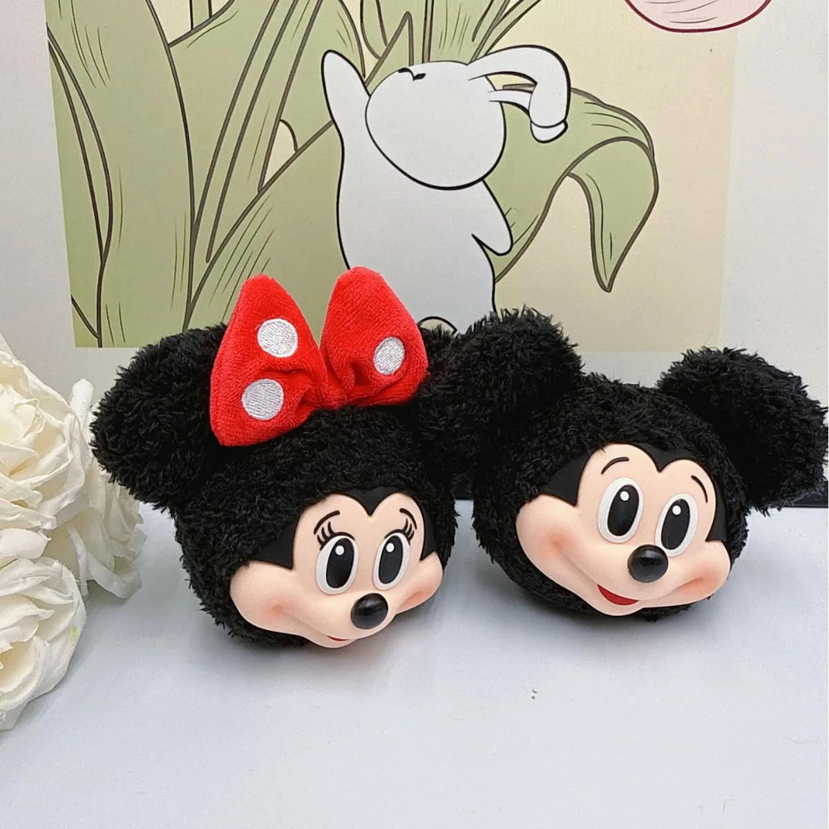 ميكي ميني أفخم دمية المفاتيح ل - مراجعة Anime Merchandise Figure وسعره