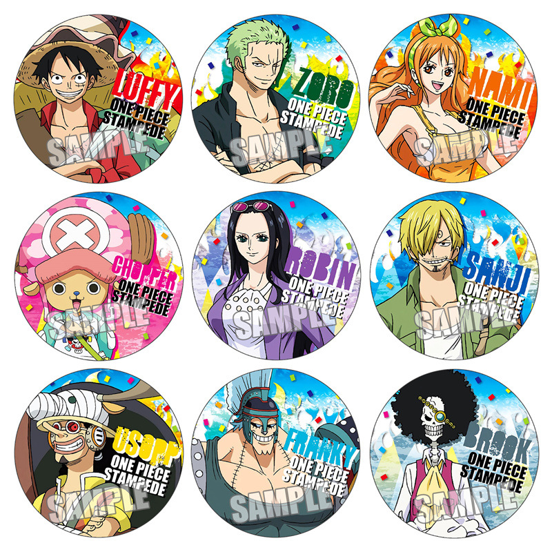 قطعة واحدة فيلم ختم أنيمي شارة - مراجعة Anime Cosplay Merchandise وسعره