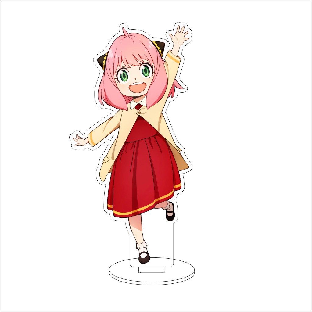 تماثيل أكريليك أنمي SPY×FAMILY - مراجعة Anime Merchandise Accessories وسعره
