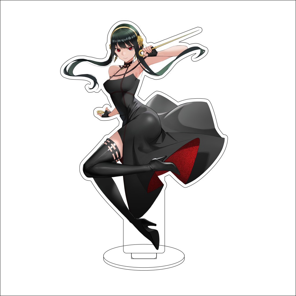 تماثيل أكريليك أنمي SPY×FAMILY - مراجعة Anime Merchandise Accessories وسعره