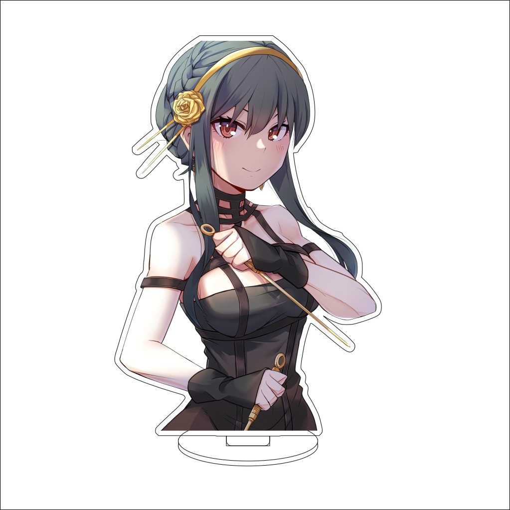 تماثيل أكريليك أنمي SPY×FAMILY - مراجعة Anime Merchandise Accessories وسعره
