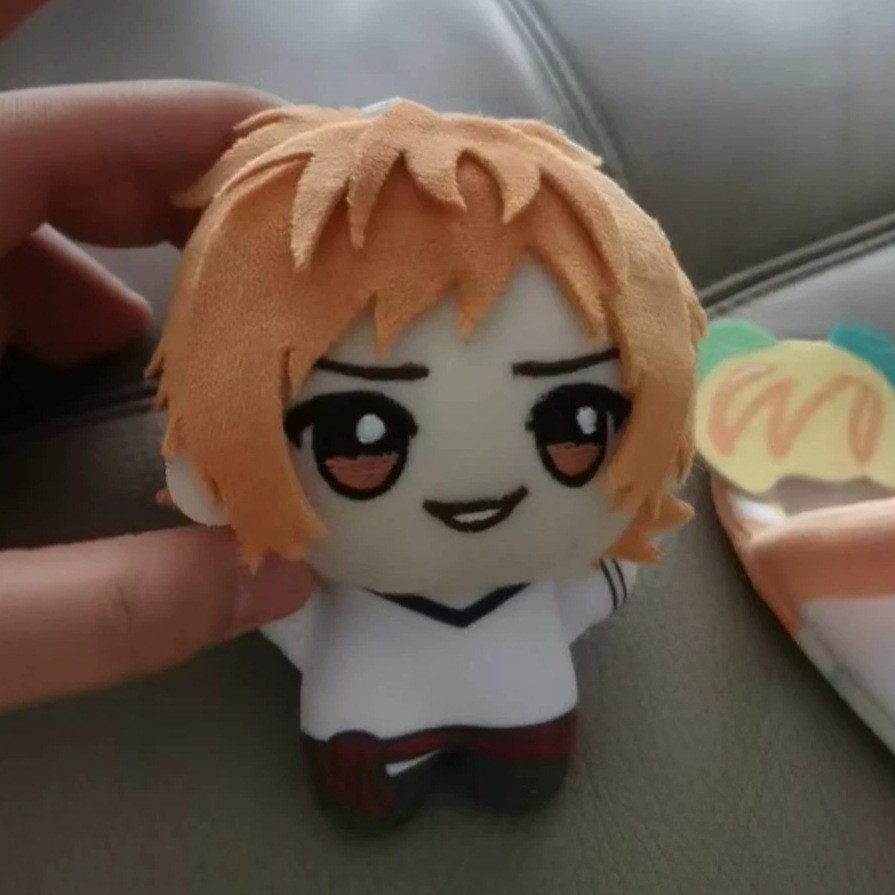 دمية فوشيمي ساروهيكو محشوة بطو - مراجعة Anime Merchandise Figure وسعره