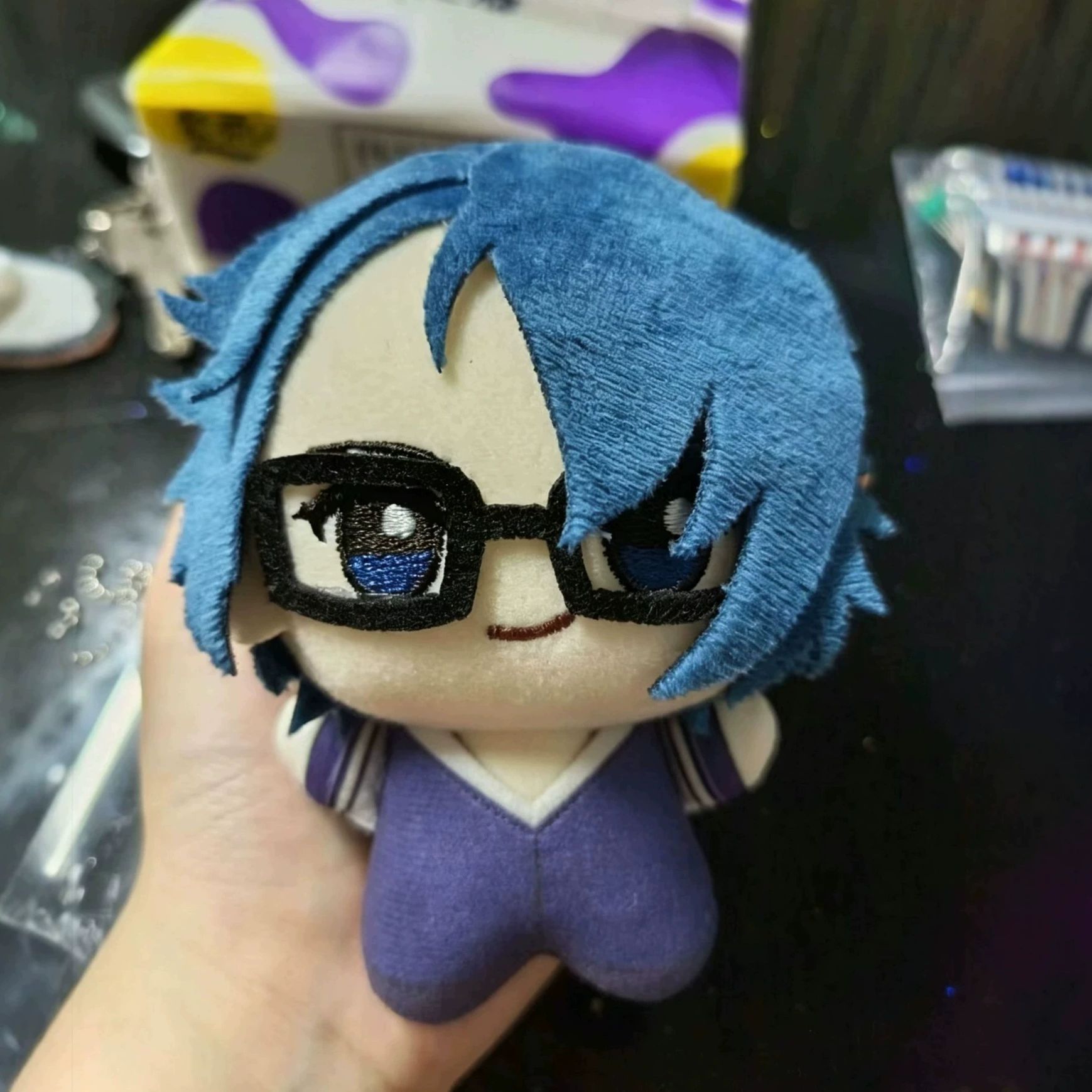 دمية فوشيمي ساروهيكو محشوة بطو - مراجعة Anime Merchandise Figure وسعره
