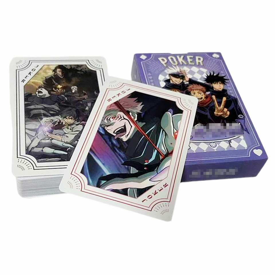 مجموعة ألعاب ورق جوجوتسو كايسن - مراجعة Themed Playing Card وسعره