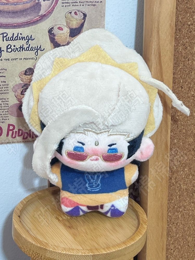 دمية محشوة بطول 10 سم لشخصيات  - مراجعة Anime Merchandise Figure وسعره